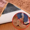 Tapis de bain 4pcs / set tapis gripper girot anti-skid tapis non glip de bande auto-adhésif réutilisable pour les carreaux de carreaux