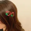 Accessoires de cheveux chauds fraises sucrées BB Coiffure de cheveux Clip latéral adapté aux femmes enfants Clips Coupons d'accessoires Coadles de casque D240513