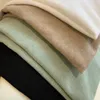 Minimalist Crew Neck Cotton Linen Tees Tops Women Short Sleeve Light Weight T Shirt ML 240513