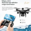 Drones KBDFA S116 Drone Professional Dual HD Camera Aerial Photography FPV Helicopter Obstacle Avoidance Folding RC Four Helicopter Toys S24513