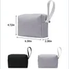 Storage Bags Earphone Earbud Case Power Bank U Disk Bag Digital Organizer With Handle Mouse Carrying Pouch Zipper Closure