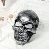 Ghost Erwachsene Gold Plastik Horrormaske Sier Skull Face Unisex Halloween Maskerade Party Masken Prop Fy3786 S s