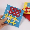 Parti Favor 4 Bags Felt Tic Tac Toe Oyunları Eğitim Aile Oyuncakları Çocuklar İçin Doğum Günü Favors Anaokulu Hediyeleri Pinata Dolgular Goodie Bag