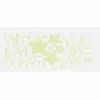 Window Stickers Wall Home Decor "We Love You To The Moon And Back" 3D Star Glow In Dark Luminous Vinilo Decorativo Pared