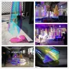 Fensteraufkleber Sunice Sunice Selbst kleber Filme Holographische Privatsphäre Tint Buntblätter Festival Dekoration DIY Weihnachten 68cmx3000cm