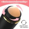 Cleaning Facial oil suction roller natural volcanic stone massage body stick makeup facial skin care tool facial pore cleaning oil roller d240510