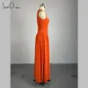 Vestidos casuais soefdoo fofo deslumbrante vestido oco para mulheres sexy o-pescoço mangas mangas swing maxi 2024 verão elegante partido de festas