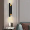 Wandlampen Art Deco Hellgold schwarz weiß weiß aus Edelstahl Lampe Schlafzimmer Salon Treppe Gang Schalltaste E27 Tropfen