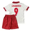 2024 Polen Kids Kids Kit Fußballtrikot