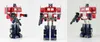 Trasformazione deformata Optimus Prime con Metal Car Head G1 Replica Op Red Optimus Prime KO Versione Modello Modello 240512