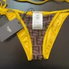 Kvinnors badkläder Kvinnor Designer B Fashion Swimsuit Sexiga flickor Baddräkt Textil Summer Bikinis Set Sime Swim Clothing Swimming