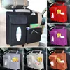 Förvaringsväskor Travel Hanger Car Organizer Multi Creative Hanging Bag Back Seat For Auto Capacity Pouch Container