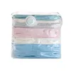 Storage Bags Large Capacity Vacuum Bag Package Compressed Organizer For Quilt Clothes Transparent Space Saving Seal Foldable