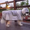 Abbigliamento per cani TPU Raincoat TPU grandi vestiti universali in Alaska grande abbigliamento per animali domestici