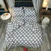Ensembles de literie Ensemble de lit latéral Super King Size Duvet Heart Home Bedclothes Linens Femmes Cover