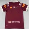 2024 Queensland Maroons Kids Qld Maroons Rugby Jersey Size 16-26 (사용자 정의 이름 및 번호