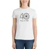 T-shirt de cycliste des polos de femmes 40e anniversaire