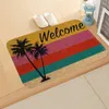 Bath Mats Mat Modern Living Room Area Small Rug Washable Bedroom Bathroom Rectangle Non-Slip Toilet Floor Home Decorations