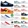 Top Fashion 2024 Sneakers Star Designer Casual Shoes для мужских женских роскошных бэпестарных тренеров платформы патентные кожа