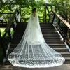 Wedding Hair Jewelry Womens Cape VG44 Przylądka ślubna Welki długie Katedralne Cape Kurtka dla kobiet na ramię Bolero Akcesoria ślubne dla panny młodej