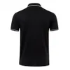 Men Stripe Polo T Shirts High Quality Fashion Business Collar T-shirt Wholesale Golf Tshirts For Men Playeras Polos Para Hombres 240513