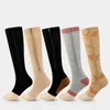 Sports Socks Compression-Sock Compression Stockings Zipper Sock With Zip Chaussette De Medias Compresion