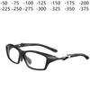 100-125 Receptbelagda sportglas för ögonskydd och säkerhet. Utomhusanpassad optisk myopia designer anti slip astigmatism 240508
