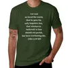 メンズタンクトップジョン3:16 KJV-神のために世界を愛したTシャツシャツグラフィックティーキュートコットン