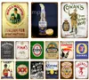 Kraken Beer Whisky Vintage Metallschild Zinnschild Dekorative Plaque Pub Bar Club Man Cave Dekor Poster Wanddekoration3108577