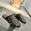 24SS Pre-Fall Designer Sandal Men Slipper LVSE Shoes Palace Slides Sandal Venice Mule Men Slides Plaid Check Rubber Sandal Flat Flip Flops Spegel Kvalitetsstorlek 35-46