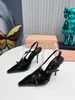 Hoge hakken rode schoenen, dus Kate merk Stiletto Peep-Toes Pointy Designer Open tenen Slingback Heel Luxe rubber loafers