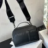 10a Satin Cow Leather Mini Camera Camera Crossbody Sac anagram LogoSEd Logo Classic Designer Sac original Real Shot High Quality Manufa Mobile Phone Phone Sac FedEx Envoi