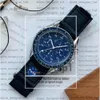 Sea Master 75th Summer Blue 220.10.41.21.03.0005 AAA Watches 41mm Men Sapphire Glass 007 med Box Automatic Mechaincal Jason007 Watch 05 OMG Watch Moon 82DA