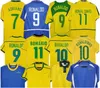 1970 1978 1998 Retro Brasil Pele Soccer Jerseys 2002 Carlos Romario Ronaldo Ronaldinho Shirts 2004 1994 Brésils 2006 Rivaldo Adriano Kaka 1988 2000 2010 Vini Jr