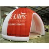en gros 5m 16,4 pieds petits tentes à dôme gonflables Marquee de cirque avec imprime pour promotion en provenance de Chine