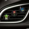 Other Interior Accessories Jedi Youth Cartoon Car Air Vent Clip Decorative Conditioner Clips Outlet Per Bk Freshener Drop Delivery Otglz