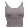 Back Beauty with Bra Yoga Dr 2024 Naked Breathable Sling Fitn Top Integrated Sports Tank