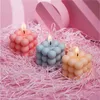 5Pcs Candles Candle Korea Ins soy wax candle Net Red Rubiks Aromatherapy Candles Home decorative scented candles aroma candles for home