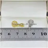Impostazioni di gioielli S925 Sier Pearl Montaggio Accessori Necklace Accessori per battute di smalto fai -da -te consegna consegna dhbak