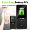 MZYMI WALKMAN MP3 MP4 RELAY FM Voice Voice Hifi Recorder de música sin pérdidas con 64 GB de micro memoria TF Buildin Ser ebook 240506