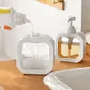 Płyn mydełka dozownik łazienki Dyspensatory do łazienki do napełniania szamponu szamponem żel prysznicowy Uchwyt przenośny podróż Pusta w kąpieli butelka 5 Kolory
