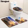 Badmatten Thregost Toilet Memory Foam Rug Water Absorberen Tapijt Wasmachine Mat Non Slip Badkamer Tapijten