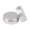 60 ml lege aluminium cosmetische containers dozen POT LIP BALM ALUMINIUM JAR TIN VOOR CREAMS OVERSFICT Hand Cream verpakking VKKQW MLERW