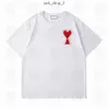 Men T -shirt Paris Heren Damesontwerpers Shirts Hip Hop Fashion Printing Short Sleeve High Quality Man T -shirt Brand Polos Chothes Tees Love Fear of Ess 504