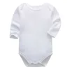 Rompers Sonderrabatt für neugeborene enge Kleidung Baby Kleidung Baumwolle Baby lang Ärmeln Unterwäsche Baby und Mädchen Kleidung Baby Setl2405