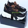 2024 Designer Italy Casual Running Shoes Top Quality Chain Reaction Wild Jewels Chain Link Trainer Casual Shoes Sneakers 36-45 D5 D5 D5 D5