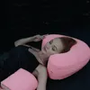 エキゾチックなインフレータブルU型のセックス枕夫と妻ラブボディポジションサポートカップルゲームアダルトナイトクッション240507