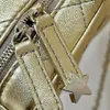 24C Lambskin Star Designer Bag 10A мягкая ткань звезда Леди сумочка роскошная цепная цепная сумка с коробкой LC439