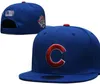 Chicago''cubs''''s Cap Baseball Snapback pour les hommes Femmes Sun Hat Gorras Broderie Boston Casquette Champion des champions du monde CAPS Ajustement A7 Champions du monde des World Series A7.