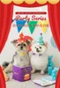 Dog Apparel INS Style Korean Horn Birthday Hat Puppy Sound Paper Party Dress Up Hidden Food Toys